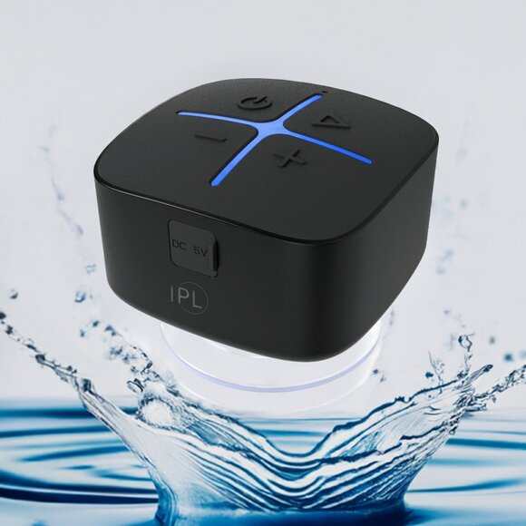 Bluetooth Waterproof Bathroom Shower Speaker - Picture 1 of 7
